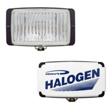 Zusätzlicher Nebelscheinwerfer Halogen. klein + Kappe Zusätzlicher Nebelscheinwerfer Halogen. klein + Kappe