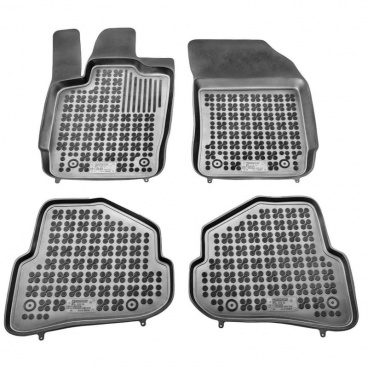 Gummimatten mit erhöhtem Rand Audi A1 2010-2018 Gummimatten mit erhöhtem Rand Audi A1 2010-2018