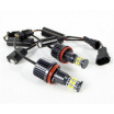 LED-MARKIERUNGSBIRNEN H8 ANGEL EYES BMW 120W 12 LED CREE