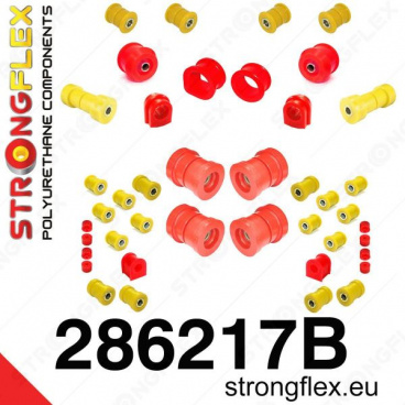 Nissan Skyline R34 StrongFlex kompletter Satz Silentblöcke 38-tlg