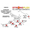 Subaru Impreza 2001+ GD GG StrongFlex kompletter Satz Silentblöcke 24-28 Stk
