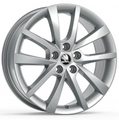 Original Alufelge Elbrus 7J x 18" ET 43 Skoda Kodiaq