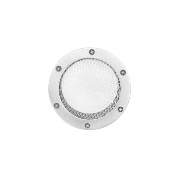 Aluminium-Lufteinlass 77 mm silber