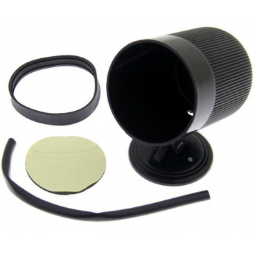 Abdeckung für 1 Wecker 52 mm am Armaturenbrett II