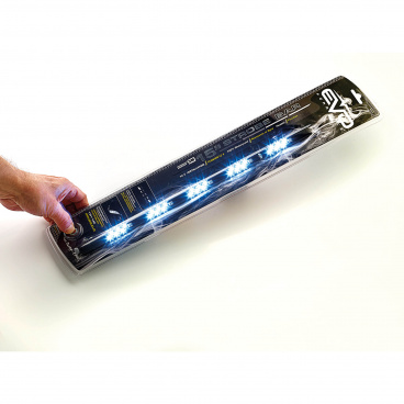 LED-Stroboskop 39 cm weiß (30 LEDs der Größe 5x3 mm!!!)