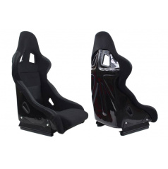 Sporthartschale A1 RACING RICO SCHWARZ