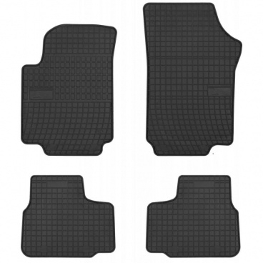 Gummimatten, SEAT MII, 2012+