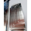 Edelstahl Innenbodenschweller Omtec VW Transporter T5, T6 4 Stk