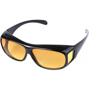 Brille für schlechtes Wetter und für Nachtfahrten