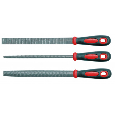 Satz Holzraspeln 200 mm 3-tlg