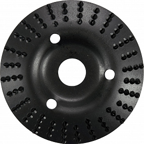 Rotationsraspel eckig grob 115 mm Typ 1