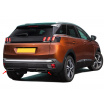 Edelstahl-Auspuffdiffusoren Peugeot 3008 2016+