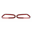 Frontblinkerabdeckungen aus Edelstahl Omtec BMW X1 2009-12