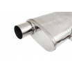 Mittlerer hinterer Schalldämpfer 63,5mm TurboWorks LT 304SS 355mm