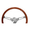 Lenkrad 380mm Holz