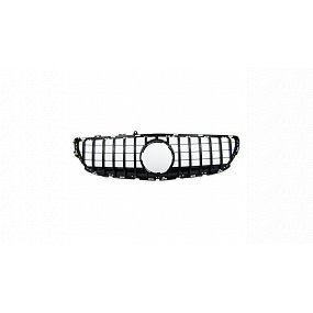 Grill Mercedes-Benz CLS C218 Facelift GT Glänzend Schwarz