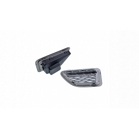 Grill Land Rover Range Rover SPORT I L320 Glänzend Schwarz Grill Land Rover Range Rover SPORT I L320 Glänzend Schwarz