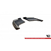 Splitter Cupra Formentor Hintere Seiten v.2 Glänzend schwarz