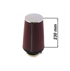 Kegelförmiger Filter K&N RC-3690 80-89mm