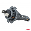 LED-Autolampen F25 SILVER FULL CANBUS 62W H7 H18 12V 24V AMIO-04704