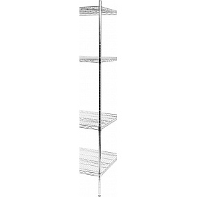 Sloupek pro prolamované police 1880mm