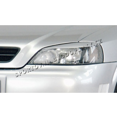 OPEL ASTRA G Coupe Frontscheinwerferabdeckungen (D 00100310)