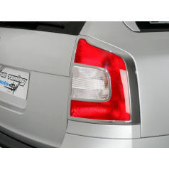 Kombi-Rücklichtrahmen - Chrom Škoda Octavia II