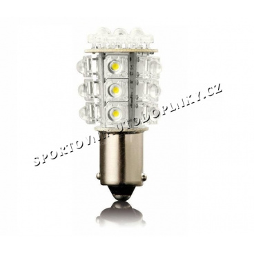 24 LED orange Einfadenlampen Ba 15S 21W 2 Stk 24 LED orange Einfadenlampen Ba 15S 21W 2 Stk