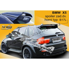 Oberer Hecktürspoiler für BMW X5 07+