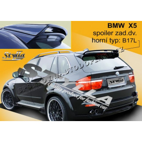 Oberer Hecktürspoiler für BMW X5 07+ Oberer Hecktürspoiler für BMW X5 07+
