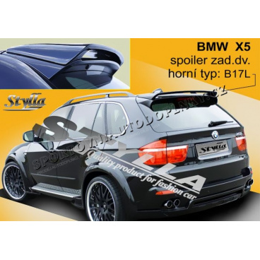 Oberer Hecktürspoiler für BMW X5 07+