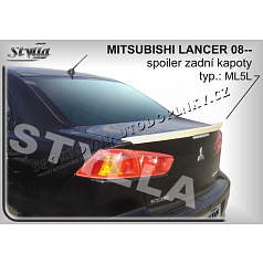 MITSUBISHI LANCER Limousine 10 08+ Heckspoiler. Hauben