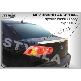 MITSUBISHI LANCER Limousine 10 08+ Heckspoiler. Hauben MITSUBISHI LANCER Limousine 10 08+ Heckspoiler. Hauben