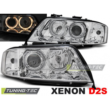 Audi A6 05.1997-09.1999 ANGEL EYES CHROM-XENON-KLARSCHEINWERFER