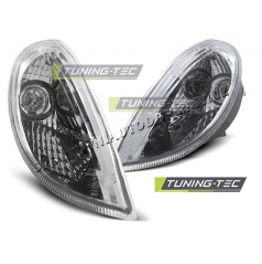 MERCEDES R170 SLK 04.1996–2004 vordere Blinker, verchromt