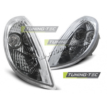 MERCEDES R170 SLK 04.1996–2004 vordere Blinker, verchromt