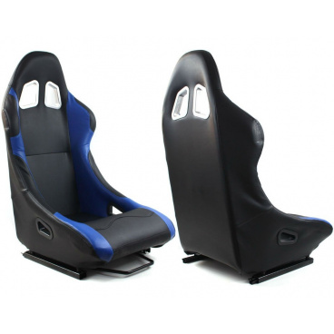 Sporthartschale A1 Racing Monza schwarz/blau