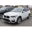 Edelstahlabdeckung - Schwellenschutz für die hintere Stoßstange BMW X1 F48 2015+
