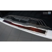Edelstahlabdeckung zum Schutz der Schwelle der hinteren Stoßstange Mercedes V W447 2014+