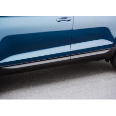 Seitentürleisten M-TRACK – glänzend schwarzer „Klavierlack“ – Škoda Kodiaq vonv. 2016