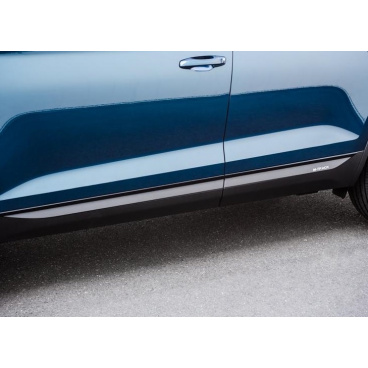 Seitentürleisten M-TRACK – glänzend schwarzer „Klavierlack“ – Škoda Kodiaq vonv. 2016