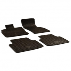 Gummiteppiche-Gummi-Automatten, Škoda Octavia III, 2013+