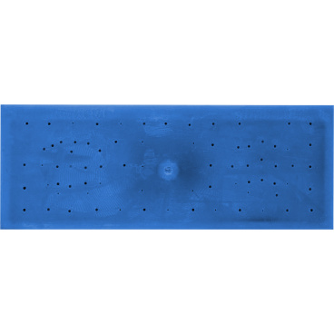 Kelle 260 x 95 mm mit Gummi zum Verfugen Kelle 260 x 95 mm mit Gummi zum Verfugen