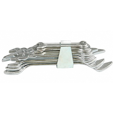 Satz Flachschlüssel 12 Stück 6 - 32 mm Clip