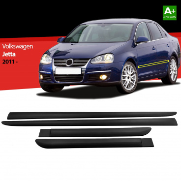 Seitenschutzbügel aus Kunststoff VW Jetta 2011+ Seitenschutzbügel aus Kunststoff VW Jetta 2011+