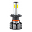 Extra starke LED-Lampe H7 für Hauptscheinwerfer COB 4Side 2 Stk
