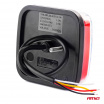 LED-Heckleuchte KOMBI LINKS, RECHTS RCL-05-LR
