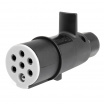 Anhängerkupplungsstecker 24V S-Typ