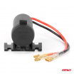 Hermetische Zigarettenanzünder-Steckdose 12/24V AMiO-04129
