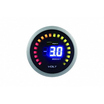 Uhr Depo 2in1 52mm - Turbo, Volt Uhr Depo 2in1 52mm - Turbo, Volt